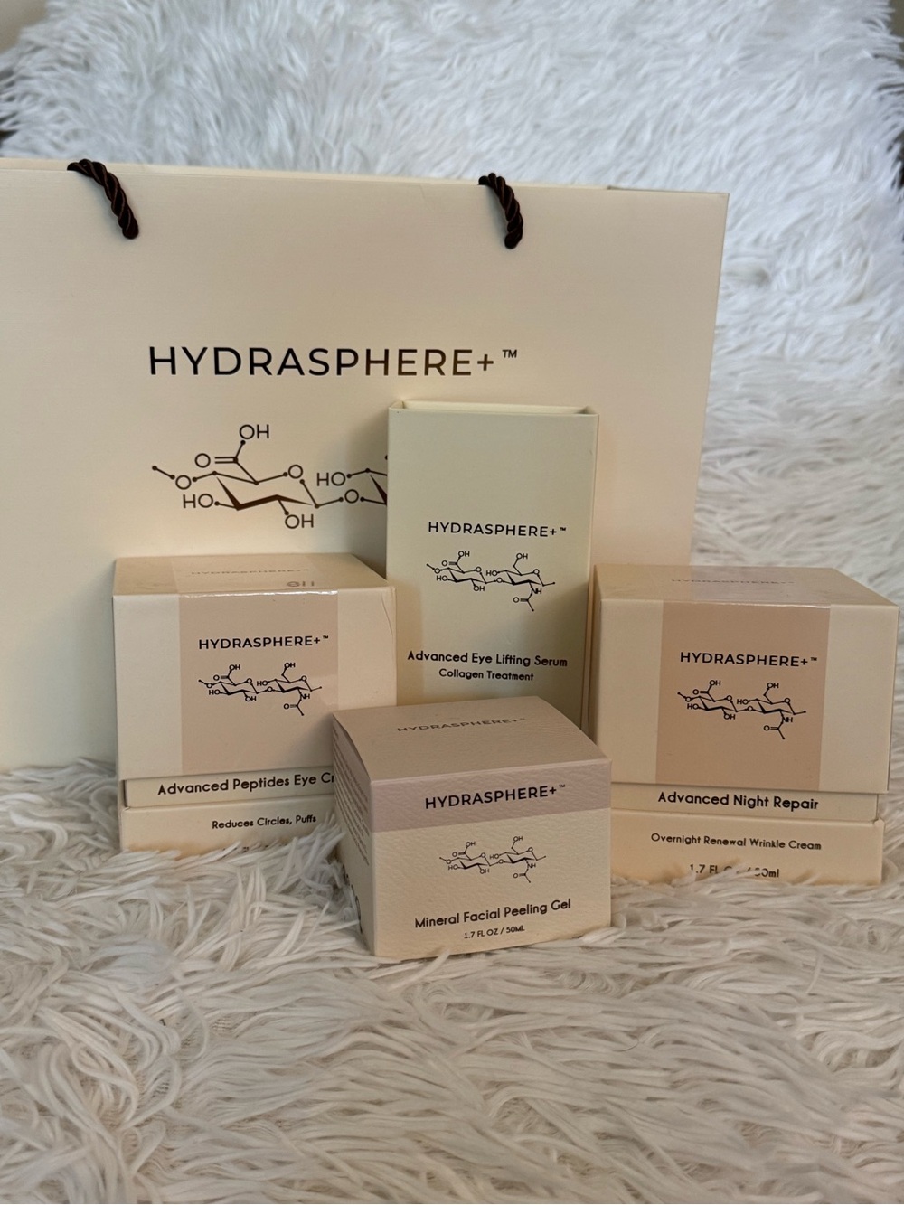 Luxury Hydrasphere+ Skincare – Unopened (Retail $1000+ CAD)
